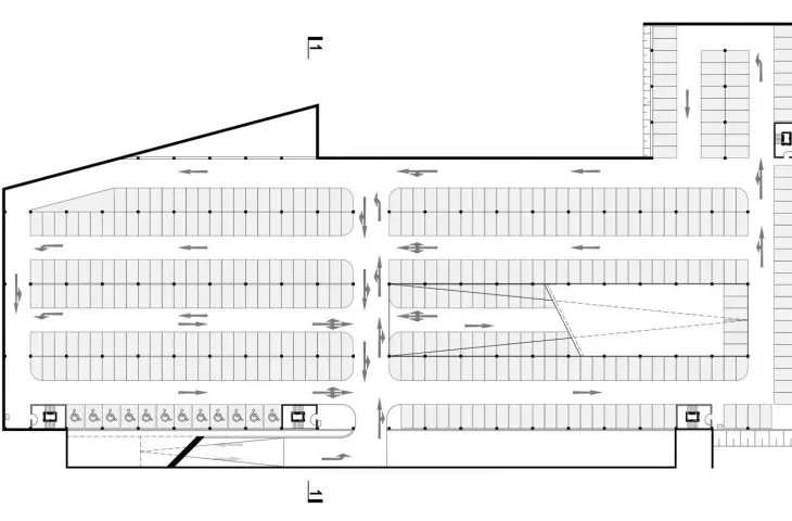 1st prize, proj.: the team of ARPA Architektoniczna Pracownia Autorska Jerzy Gurawski and SKI Studio Błażej Szurkowski