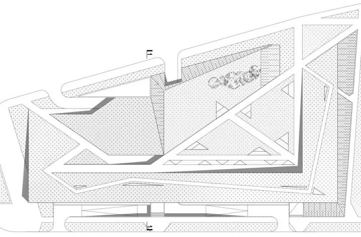 1st prize, proj.: the team of ARPA Architektoniczna Pracownia Autorska Jerzy Gurawski and SKI Studio Błażej Szurkowski