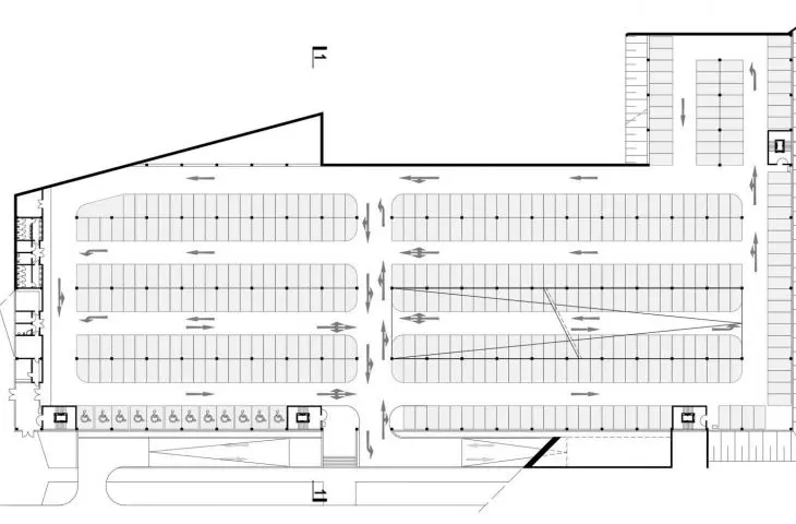 1st prize, proj.: the team of ARPA Architektoniczna Pracownia Autorska Jerzy Gurawski and SKI Studio Błażej Szurkowski