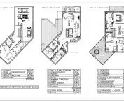 Plans of villas in Wola Justowska