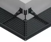 Lamellar walls and sun blinds