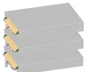 Lamellar walls and sun blinds