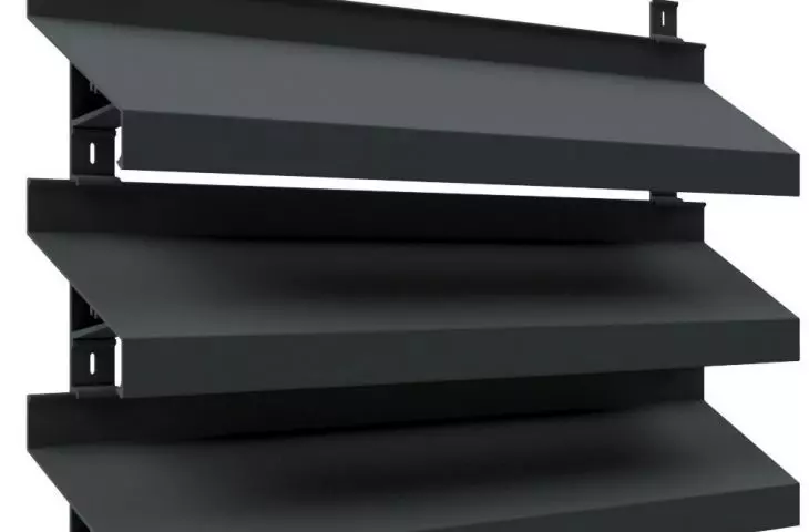 Lamellar walls and sun blinds