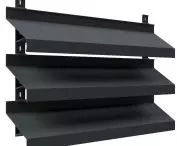 Lamellar walls and sun blinds