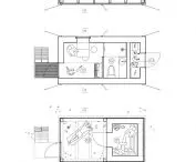 House project, projections