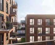 residential segments will be connected by balconies-arches