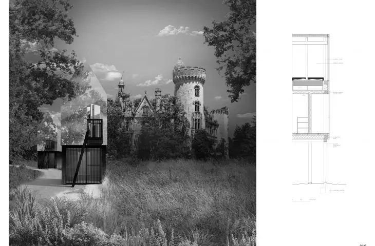 Visualization and design detail