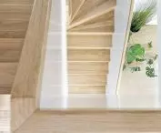 The interior of a Poznan apartment