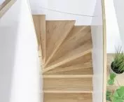 The interior of a Poznan apartment