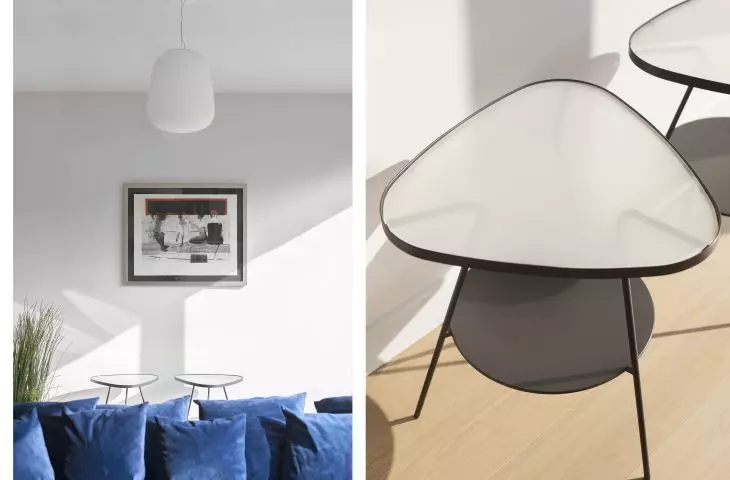 Błękitna sofa