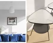 Błękitna sofa