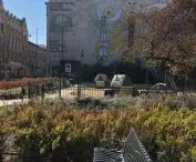 plac zabaw na rogu ulic R. Traugutta i H. Sienkiewicza