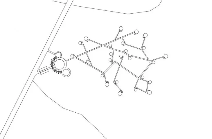 Plan zagospodarowania terenu