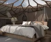Antresola domku typu vip