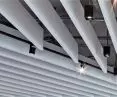 Acoustic ceiling detail