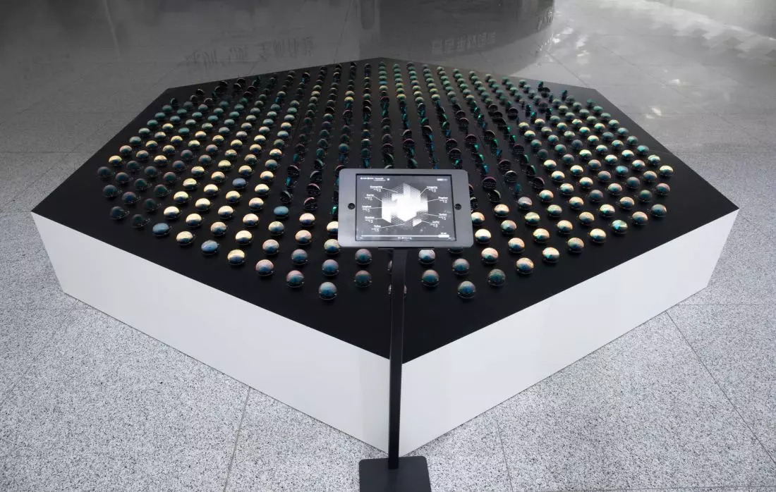 Pan Generator, instalacja,
widok ogólny