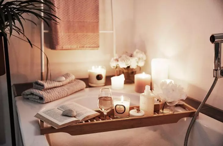Jesienne trendy — spa domowe