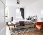 Autumn trends - a royal bedroom