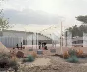 Visualization of the amphitheater project