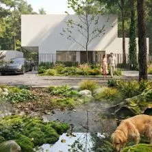 Void & Mass Villa: Architektura syntezy