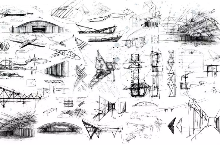 Design sketches 