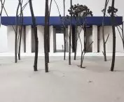Pawilon w parku, makieta
