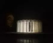 Pawilon nocą
