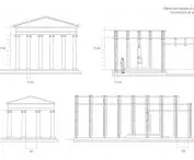 Studium proporcji, elewacje