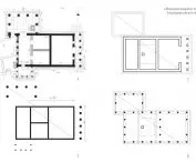 Studium proporcji, rzut