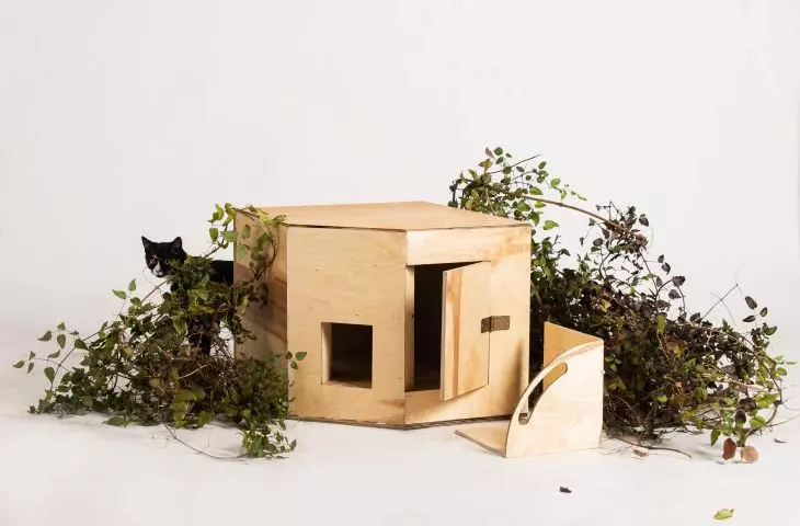 House under the stairs, previous edition of the workshop