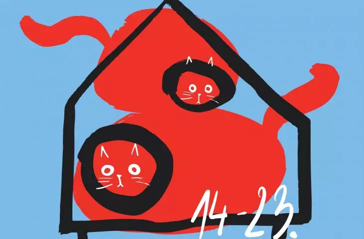 Kotydż workshop, poster