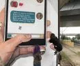 Praca nad pierwszym muralem poświęconym Iwaszkiewiczowi i Błeszyńskiemu