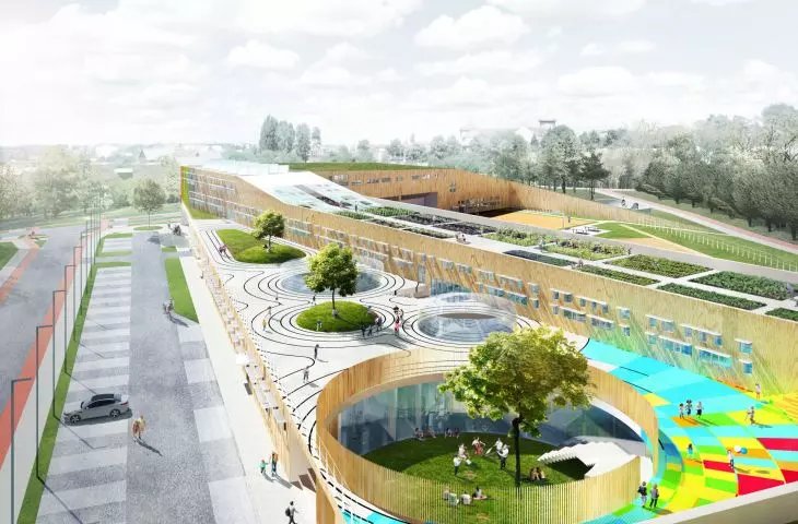 wyróżnienie, proj.: FAAB Architektura
