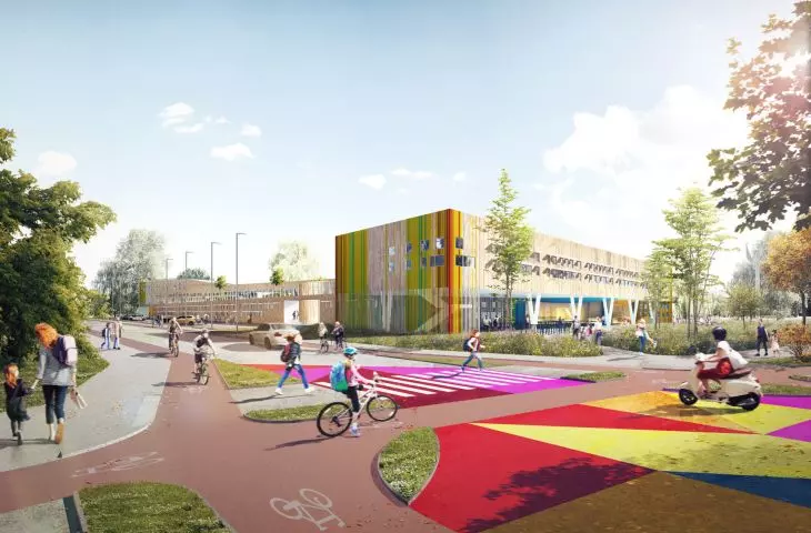 wyróżnienie, proj.: FAAB Architektura