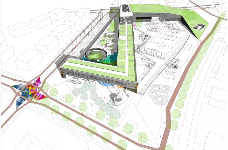 honorable mention, proj.: FAAB Architecture