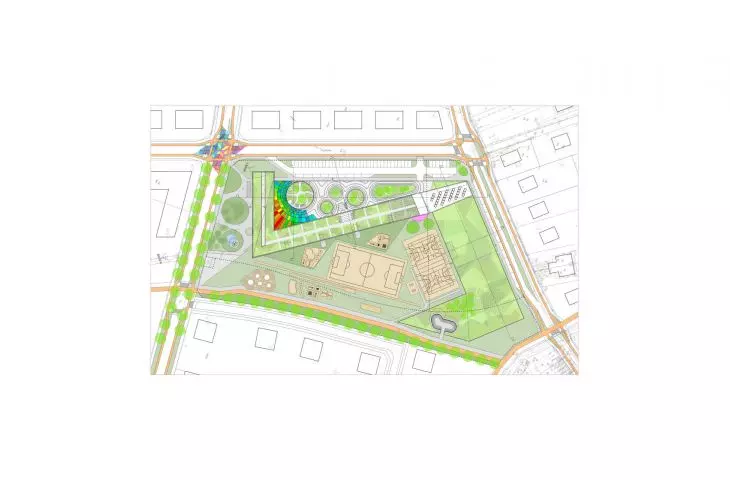 wyróżnienie, proj.: FAAB Architektura
