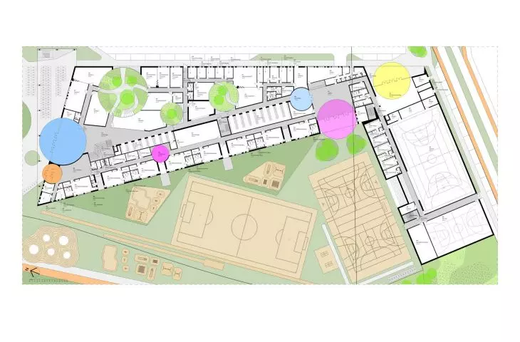 honorable mention, proj.: FAAB Architecture