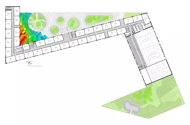 honorable mention, proj.: FAAB Architecture