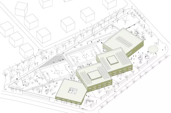 1. nagroda, proj.: Maćków Pracownia Projektowa