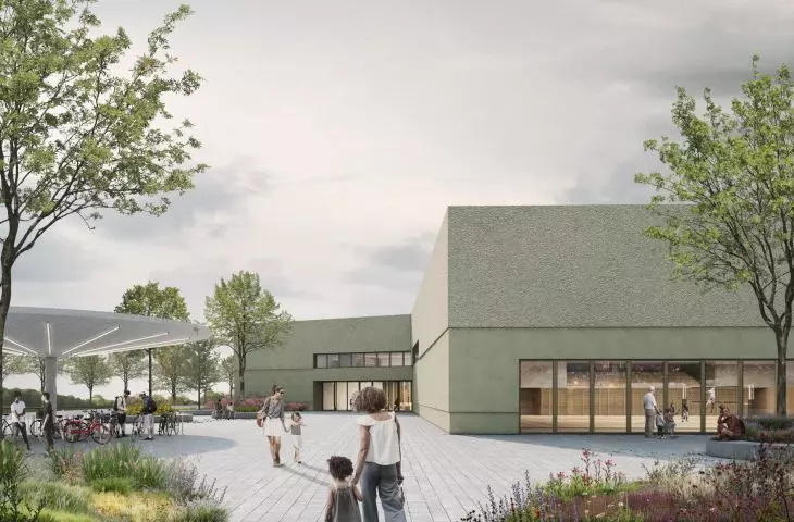 1. nagroda, proj.: Maćków Pracownia Projektowa