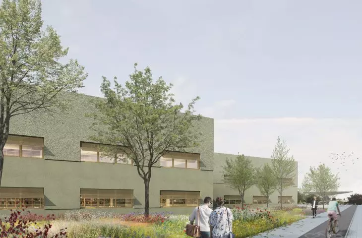 1. nagroda, proj.: Maćków Pracownia Projektowa