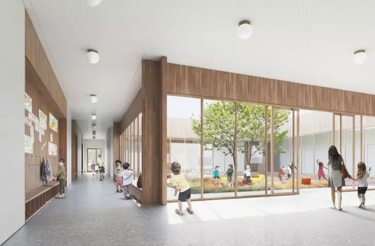 1st prize, proj.: Maćków Pracownia Projektowa