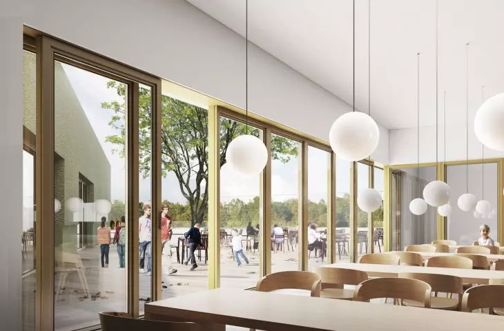 1. nagroda, proj.: Maćków Pracownia Projektowa