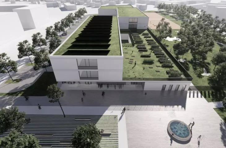 honorable mention, proj.: NM architects