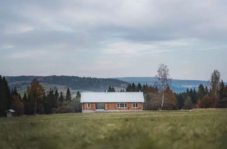 Studio in the Low Beskids surrounded by nature