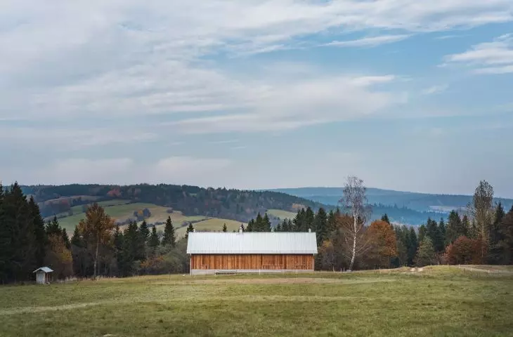 Surrounded by the Low Beskids