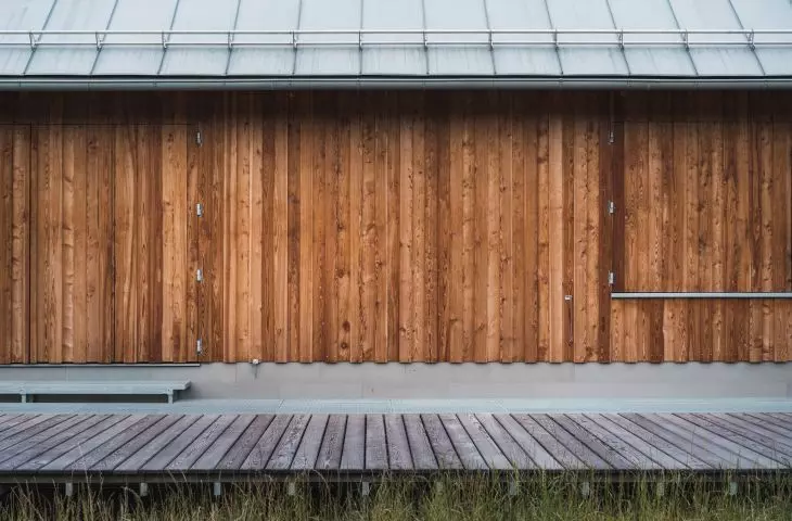 Closed shutters