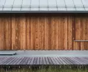 Closed shutters
