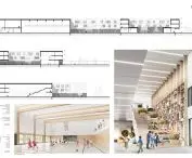 2nd place, proj.: Artur Jasinski i Wspólnicy Biuro Architektoniczne, GSBK Biuro Konstrukcyjne and BFM Projekt