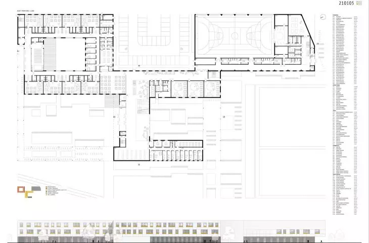 2. miejsce, proj.: Artur Jasiński i Wspólnicy Biuro Architektoniczne, GSBK Biuro Konstrukcyjne i BFM Projekt